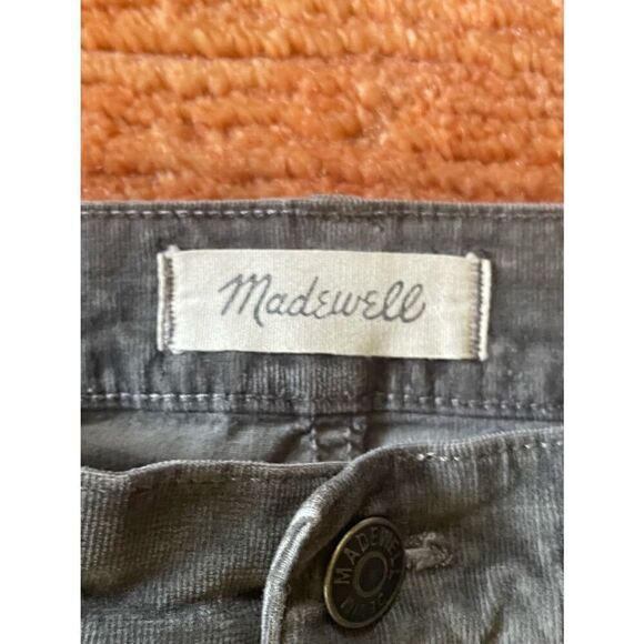 MADEWELL Tall 10” High-Rise Skinny Jeans in Dusty Wash - Picture 2 of 7